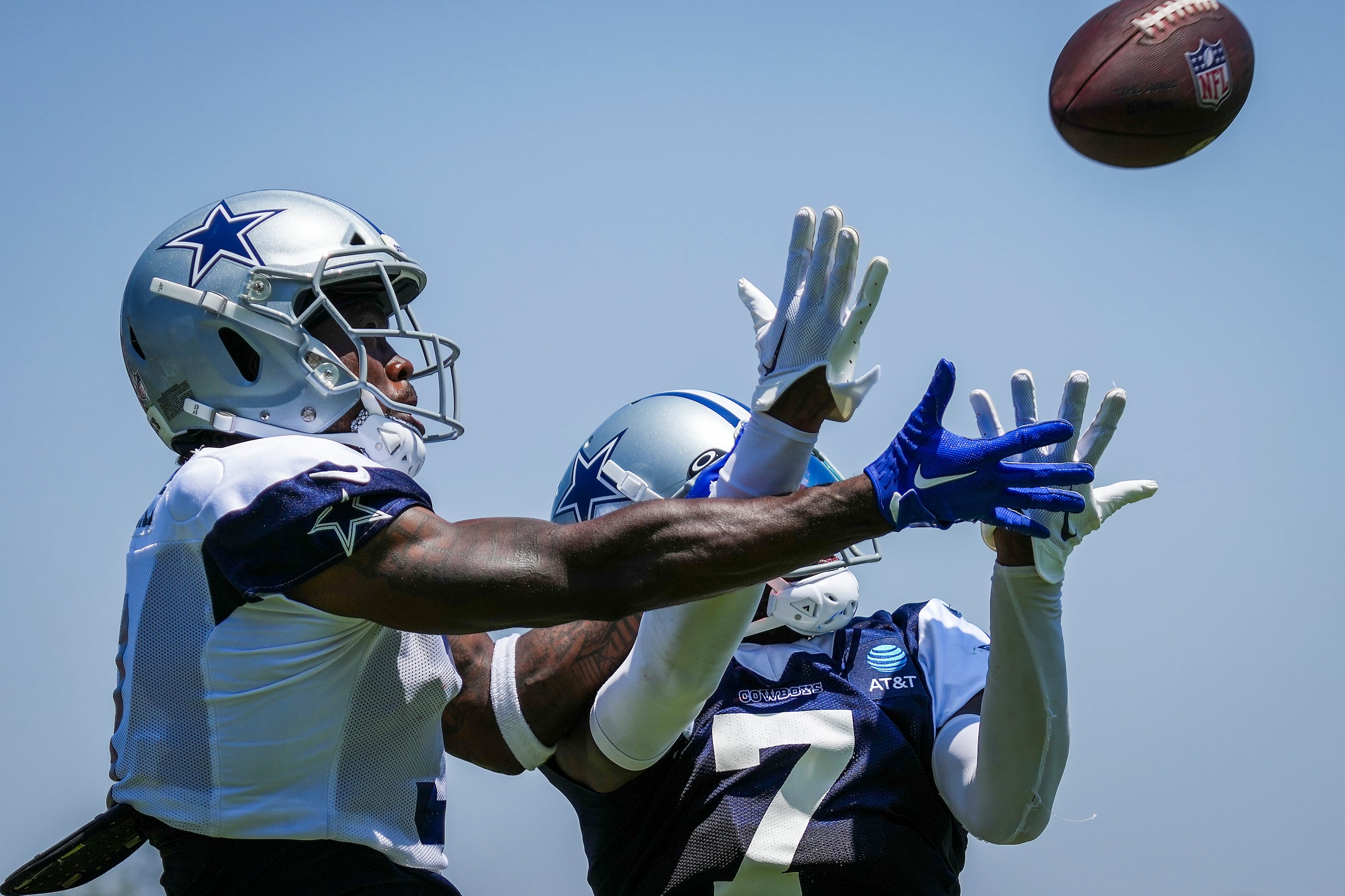 David Durden: Dallas Cowboys rookie receiver suffers torn ACL