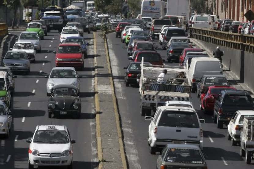 Mexico City wasn't even listed as one of the most congested cities in North America. That's...