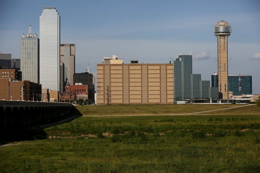 The Jesse R. Dawson State Jail (center), in the Texas Department of Criminal Justice system,...