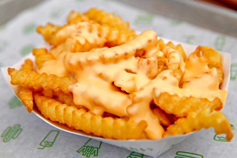 A photo of cheese fries at Shake Shack in Plano, Texas, Wednesday, March 29, 2017. (Jae S....