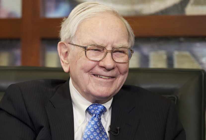 Warren Buffett's 2021 shareholder letter singled out Berkshire Hathaway's "Four Giants" —...