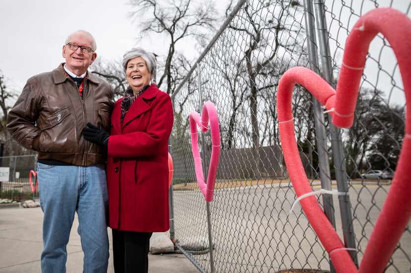 Jay Orr, 75, and Sarah Franklin, 78, are both widowed and found love with one another at CC...