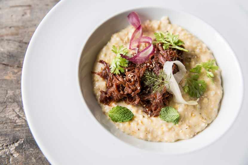 Pulled Pork and Grits from Houston chef Chris Shepherd s new cookbook, 'Cook Like a Local:...