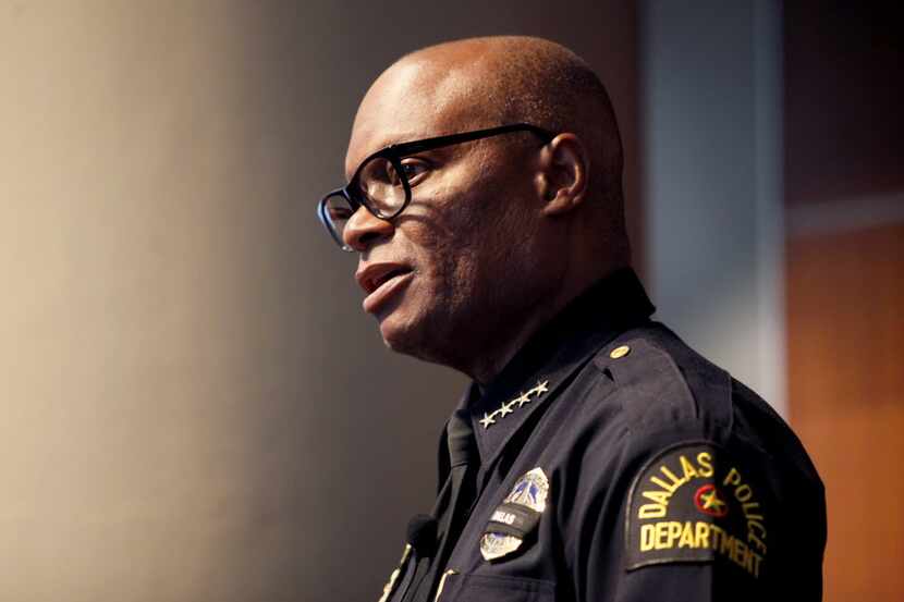 "We're asking cops to do too much in this country," Dallas Police Chief David Brown said at...