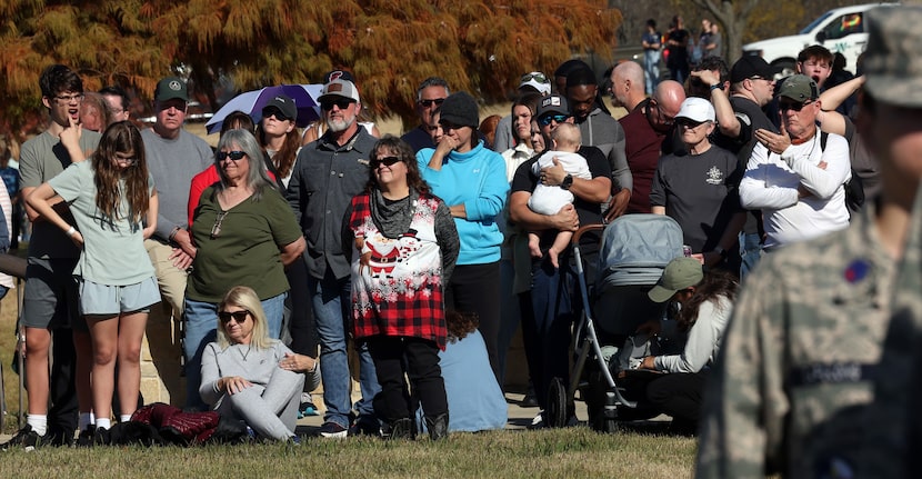 Thousands gathered to place wreaths on the graves of fallen heroes. Wreaths Across America...