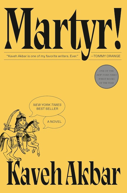 Kaveh Akbar's debut novel, "Martyr!," is about an orphaned son of Iranian immigrants who...