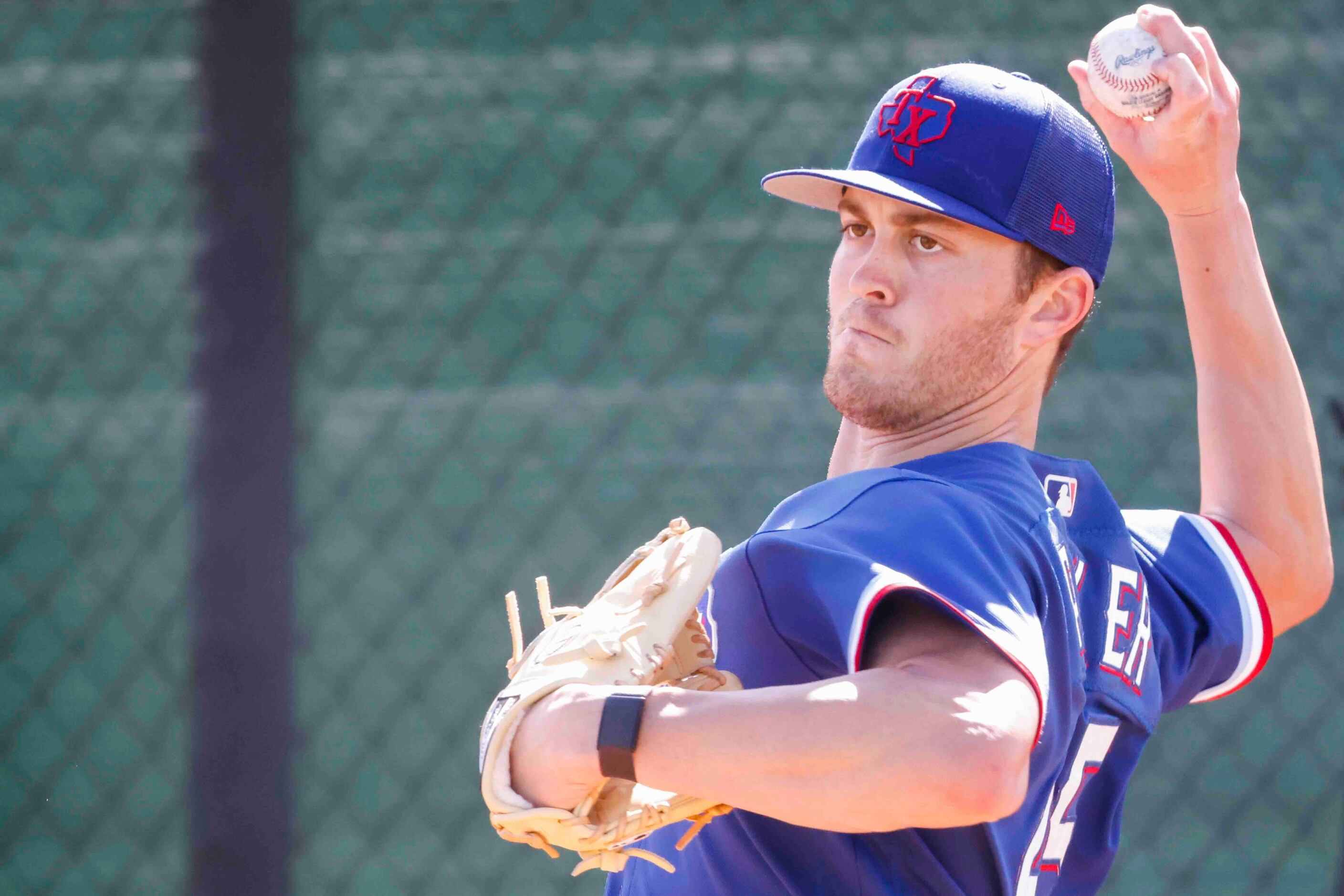 Rangers' Kumar Rocker shines in Class A Hickory debut