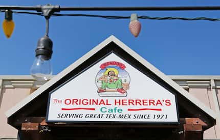 Herrera's Cafe moved and reopened in 2014 in West Dallas, on Sylvan Avenue. In the past nine...