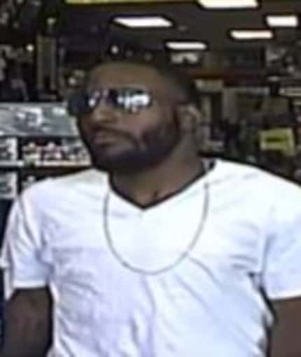 The other man wanted in a series of thefts across Dallas-Fort Worth