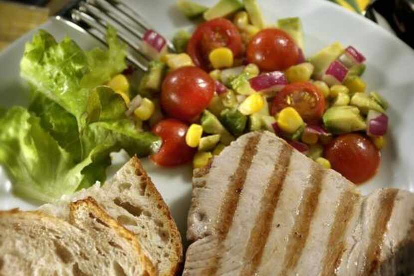 
Limit consumption of white (albacore) tuna to 6 ounces per week to limit your exposure to...