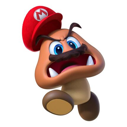 Have you ever wanted to play as a Goomba?