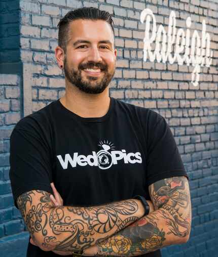 Justin Miller is CEO and co-founder of WedPics, a company that allows wedding guests to...