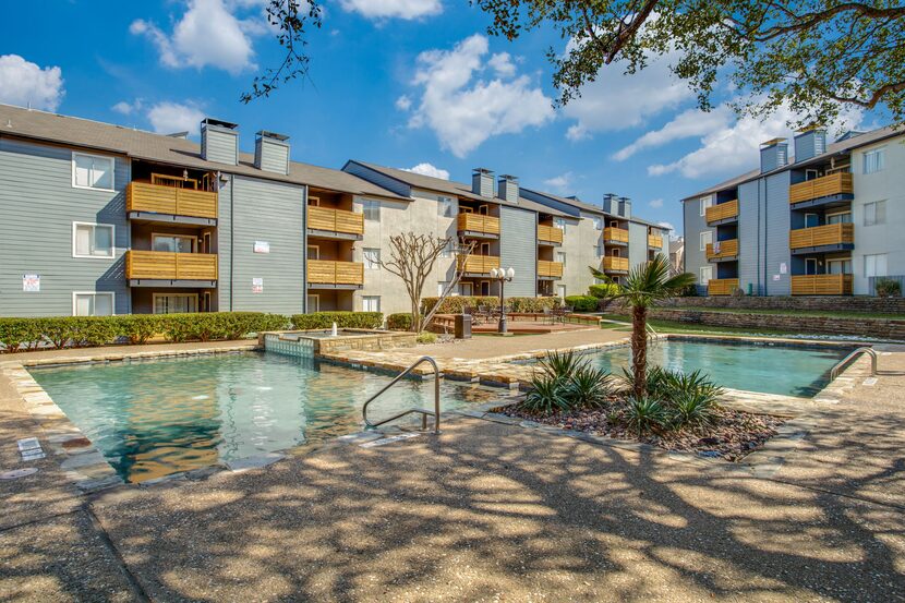 The Apex apartments are on Whitehurst Drive in Lake Highlands.