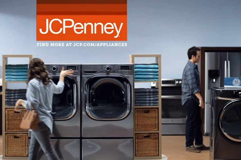 J.C. Penney will be selling home appliances in their stores. Screen grabs from the J.C....