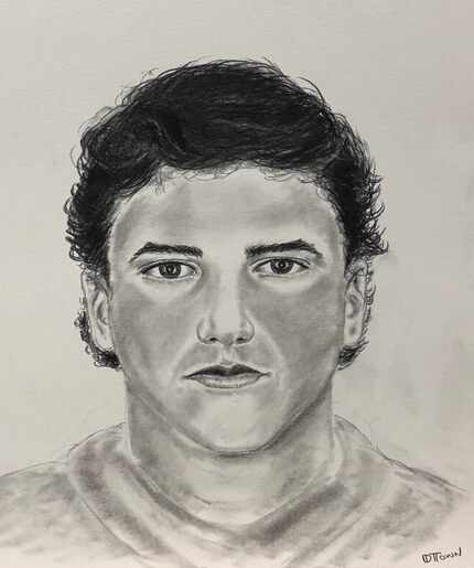Addison police wish to speak with the man depicted in this sketch about the July 1 slaying...