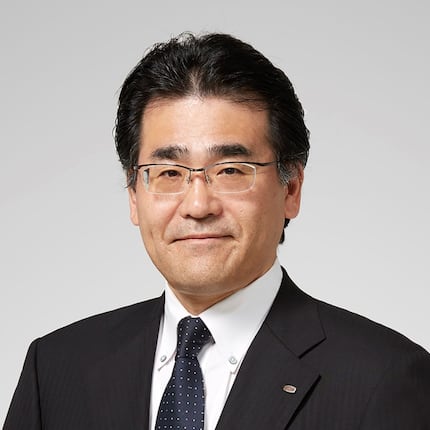 Shingo Mizuno, global head of the Fujitsu Network Business and new president and CEO of...