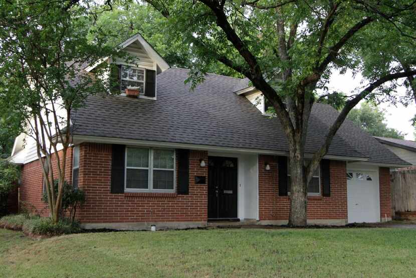 Home located at 1714 Foster Dr. Arlington, Texas, Monday, May 22, 2017. (David Woo/The...