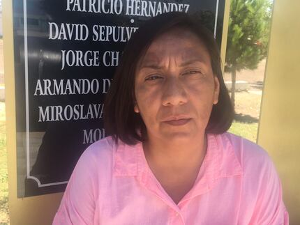 Luz del Carmen Sosa, a founder of the Red de Periodistas de Juarez network that fights for...