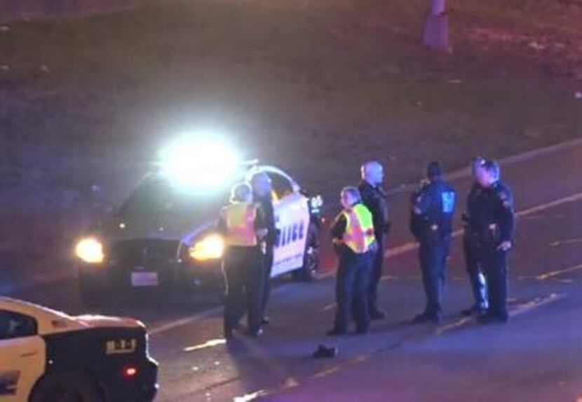 Dallas police and Dallas County sheriff's deputies were called to a crash that killed a...