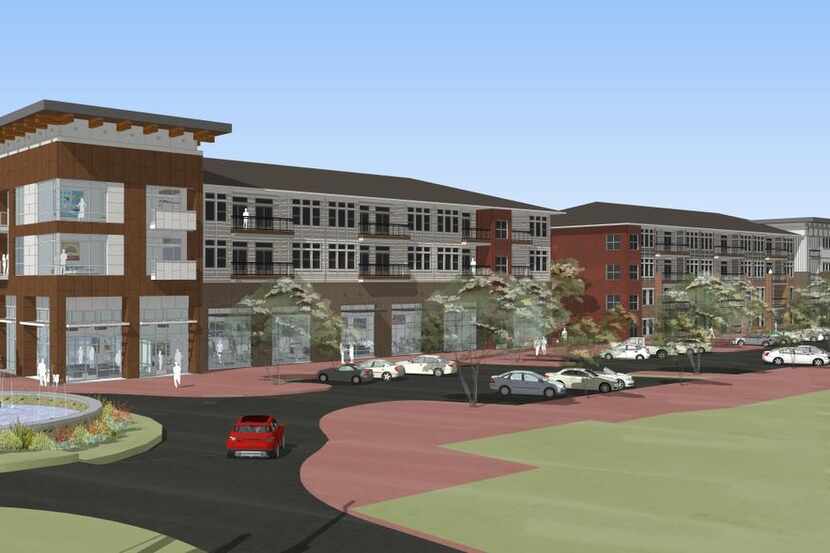 
Huffines Communities is building the 650-unit Harmony Hill rental community in two phases...