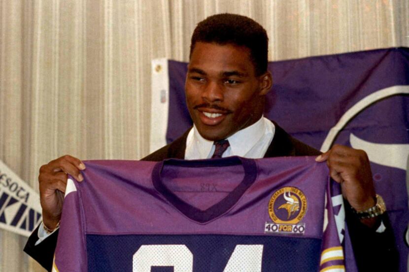 11. (Oct. 12, 1989): 
The Cowboys traded running back Herschel Walker for a passel of draft...