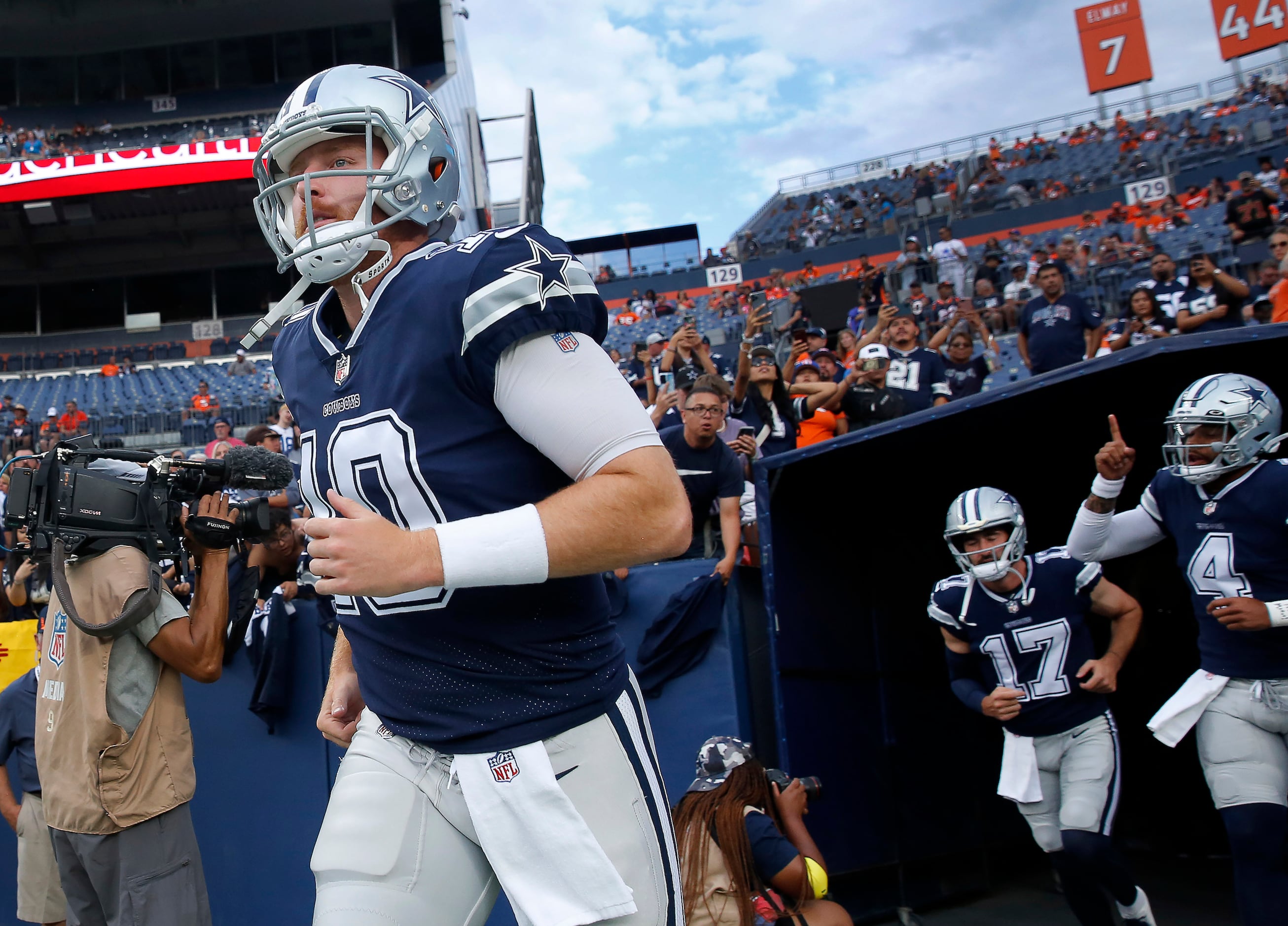 Cooper Rush will be the Dallas Cowboys quarterback vs. Bengals