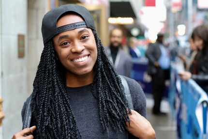 Kristolyn Lloyd performs in "Dear Evan Hansen" on Broadway.