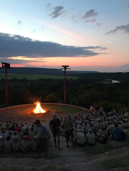 "They are very proud to be Boy Scouts and very proud to participate just like everyone...