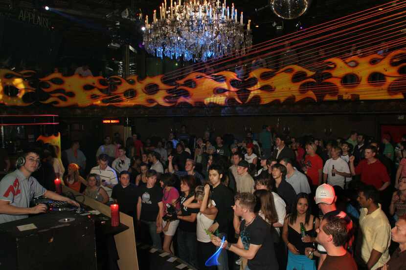 Interior of the Lizard Lounge on Swiss Avenue on Friday May 12, 2006.