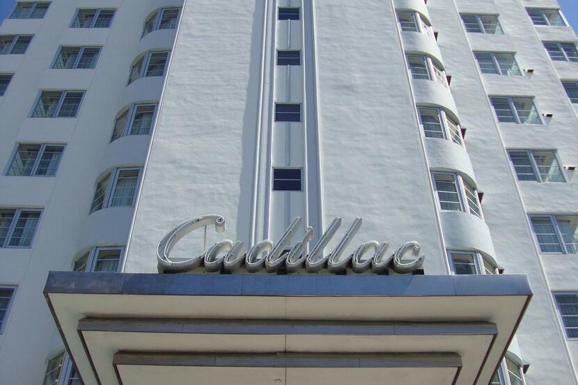 
The historic oceanfront Cadillac Hotel has been revived as the Courtyard Cadillac. 
