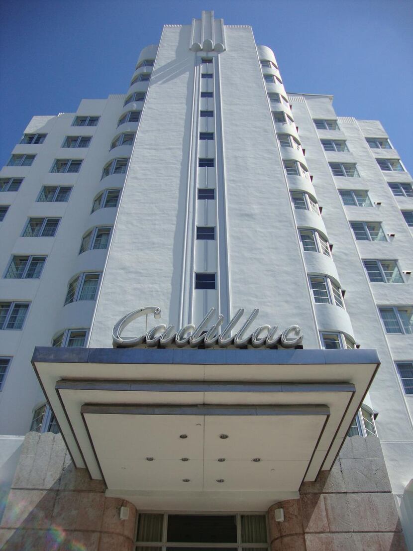 
The historic oceanfront Cadillac Hotel has been revived as the Courtyard Cadillac. 
