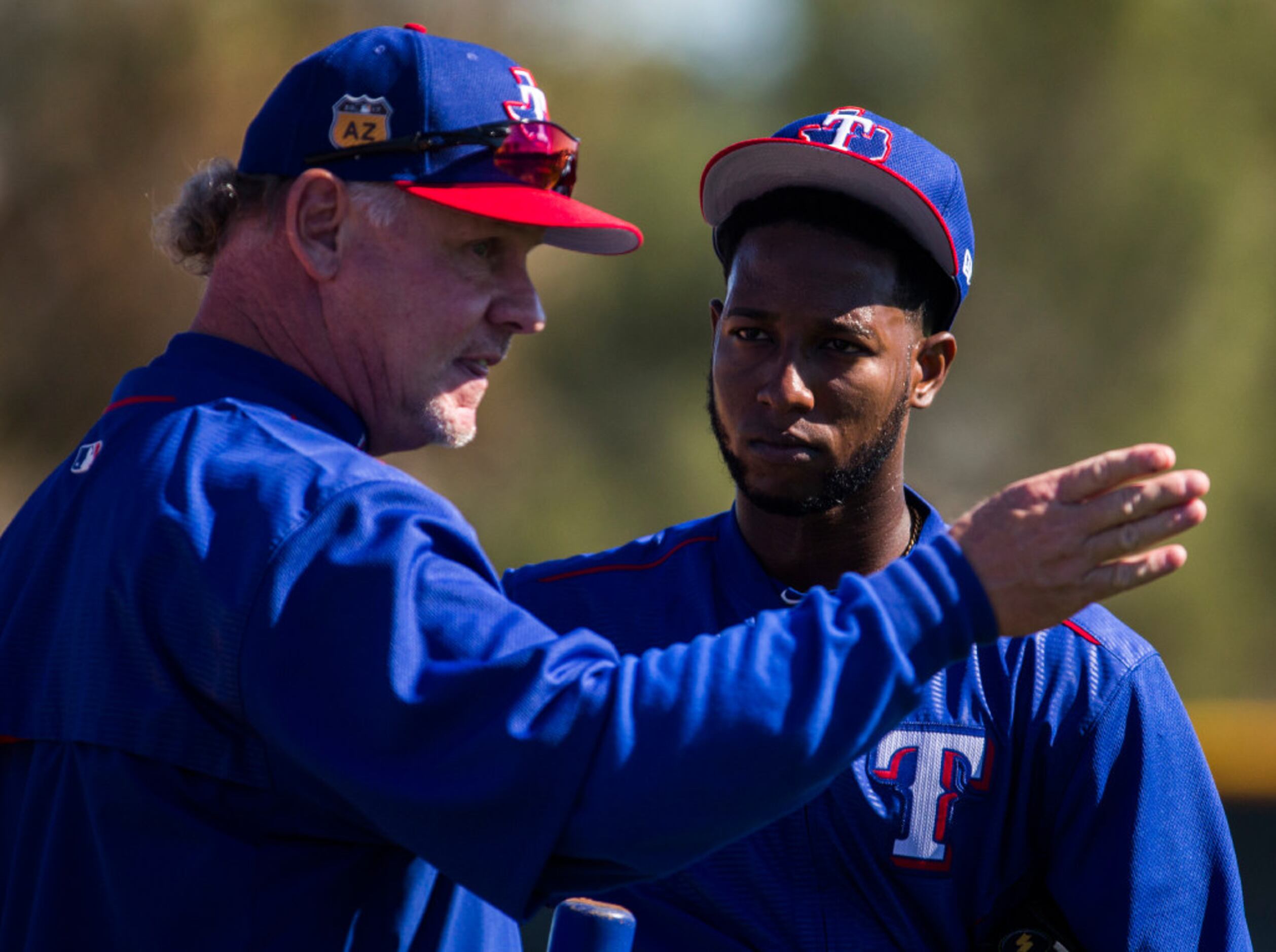 Rangers' Jurickson Profar talks favorite restaurant, off-field hobbies and  learning to switch hit