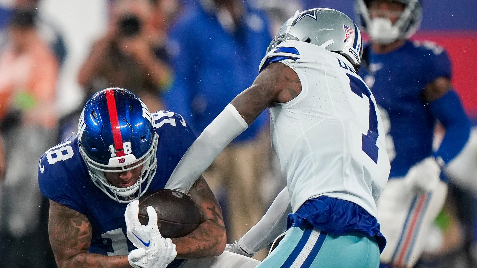 Big-hitting Trevon Diggs? That would bode well in Cowboys' quest for elite  defense