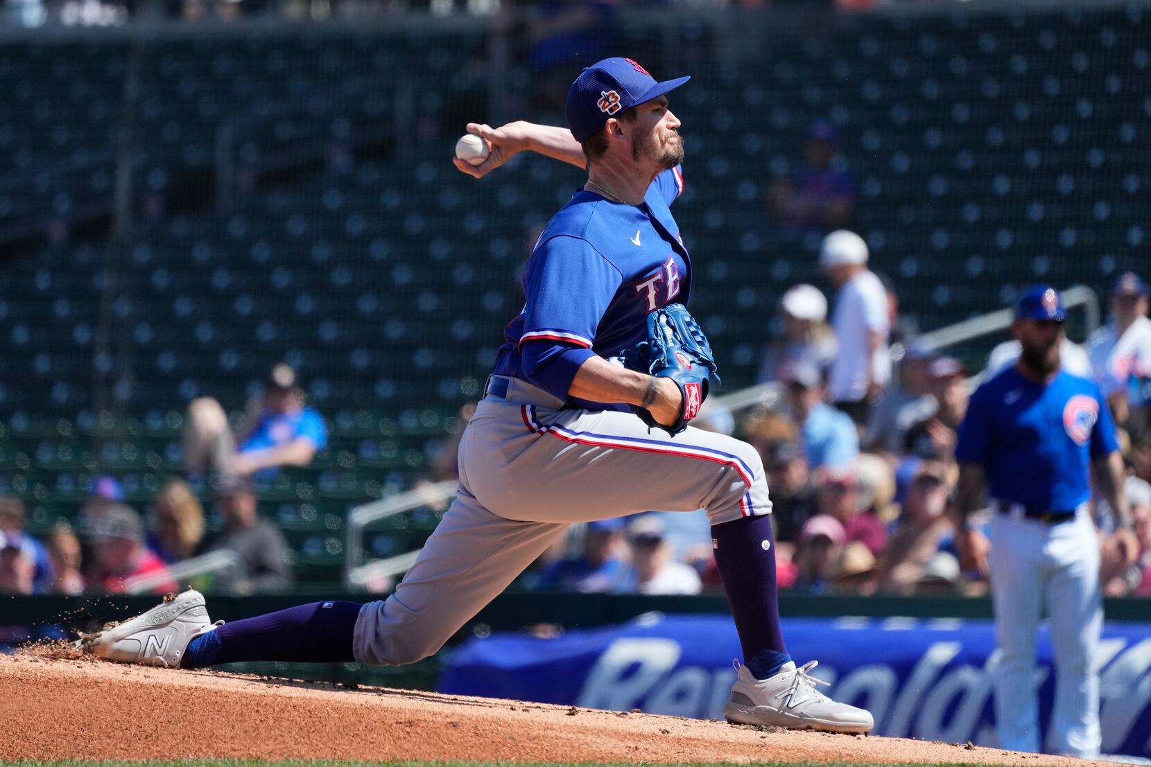 Rangers' Andrew Heaney goes on strikeout spree, breaks insane