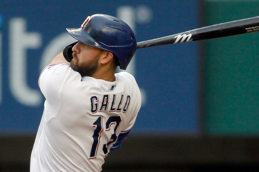 Four things fans should look for in Joey Gallo next season - Dallas Sports  Fanatic