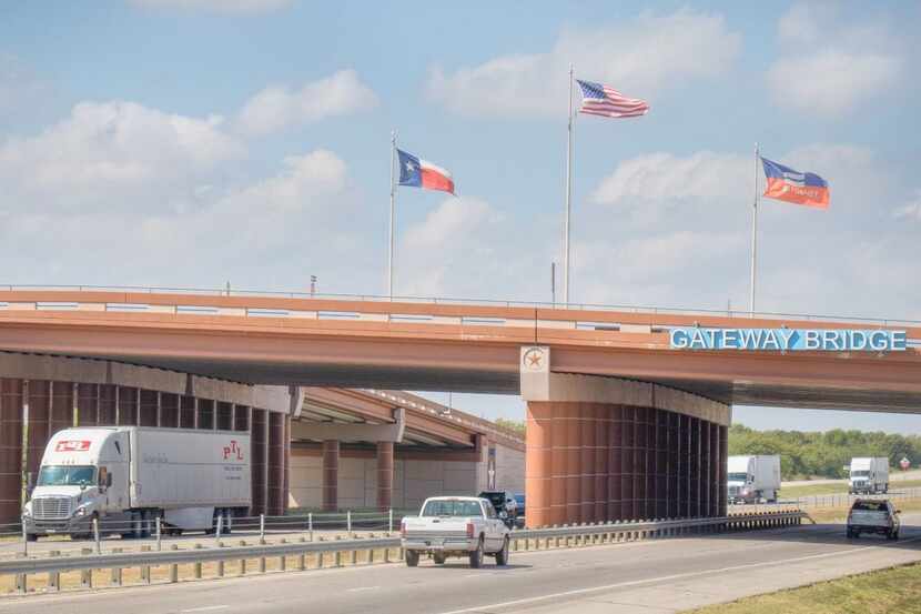 The new shipping hub is planned in the Gateway Development on U.S. Highway 80 in Forney.