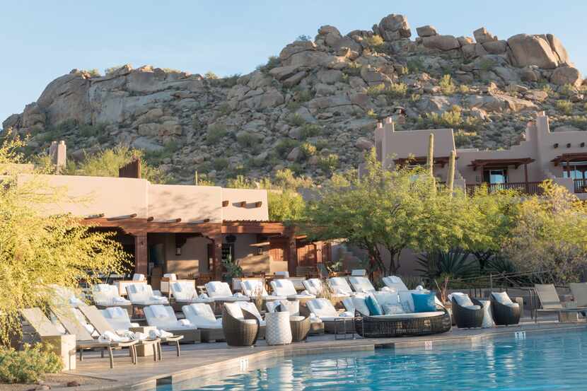 The Four Seasons Scottsdale, which is being acquired by Dallas-based Braemar Hotels and...