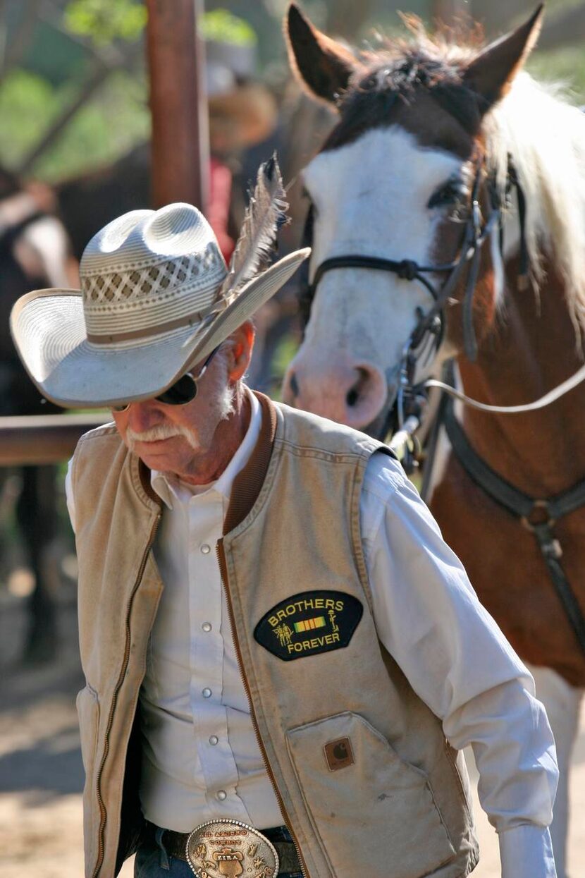 
At the Alisal Guest Ranch in Solvang, Calif., wrangers are in charge of all things horses.


