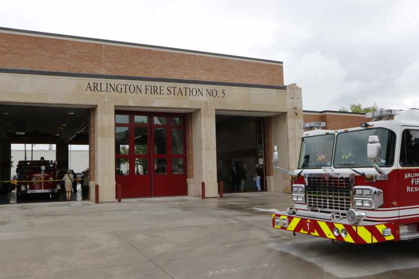 Arlington Fire Station 5. 