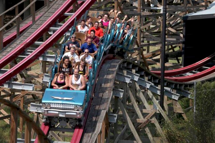 
The Texas Giant at Six Flags in Arlington reopened in September for the first time since a...