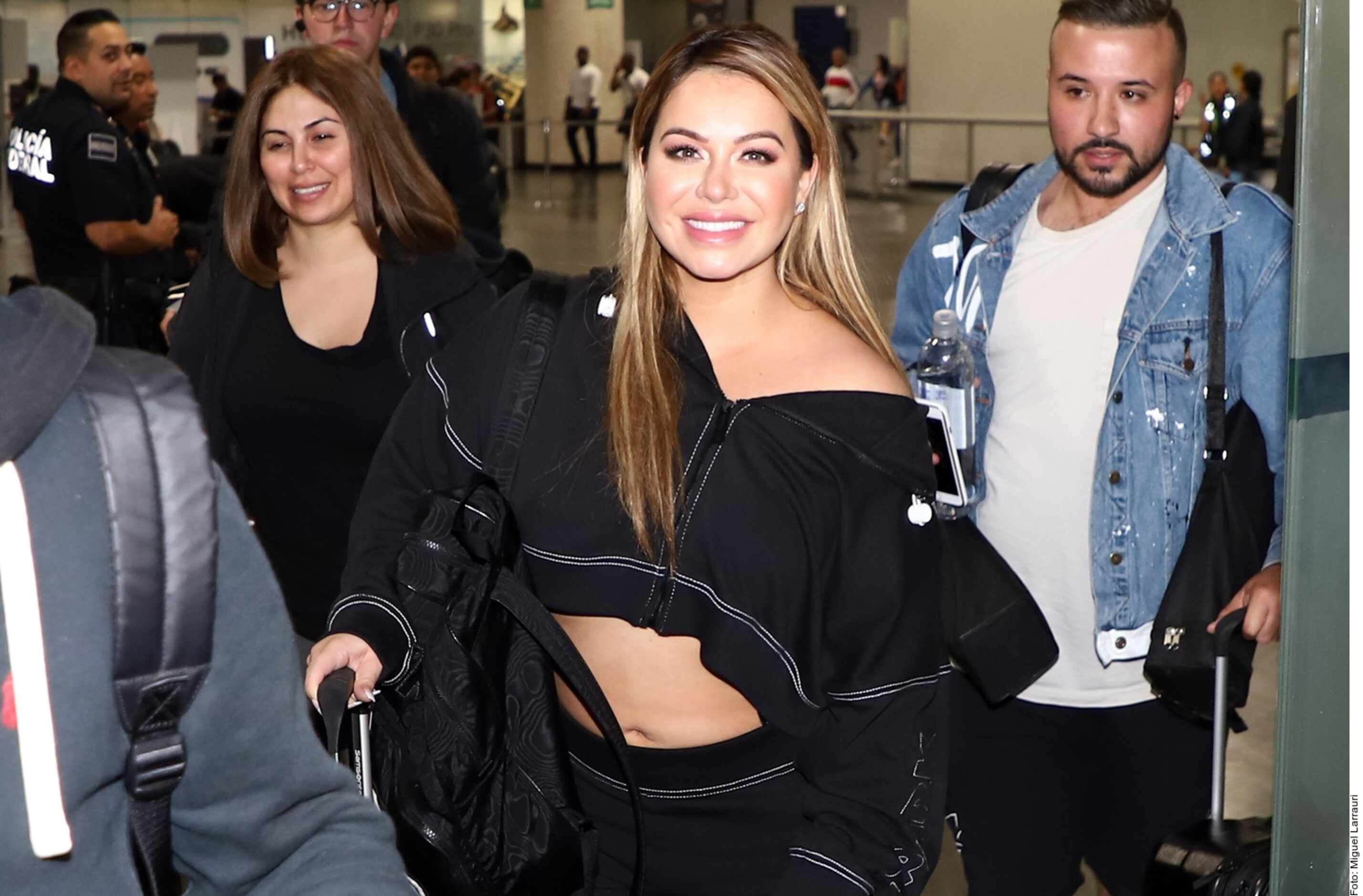 Chiquis Rivera niega embarazo y adelanta que subirá video de su boda con  Lorenzo Méndez en YouTube