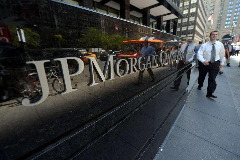 JPMorgan’s third-quarter earnings were eroded by a legal expense of $9.2 billion, including...