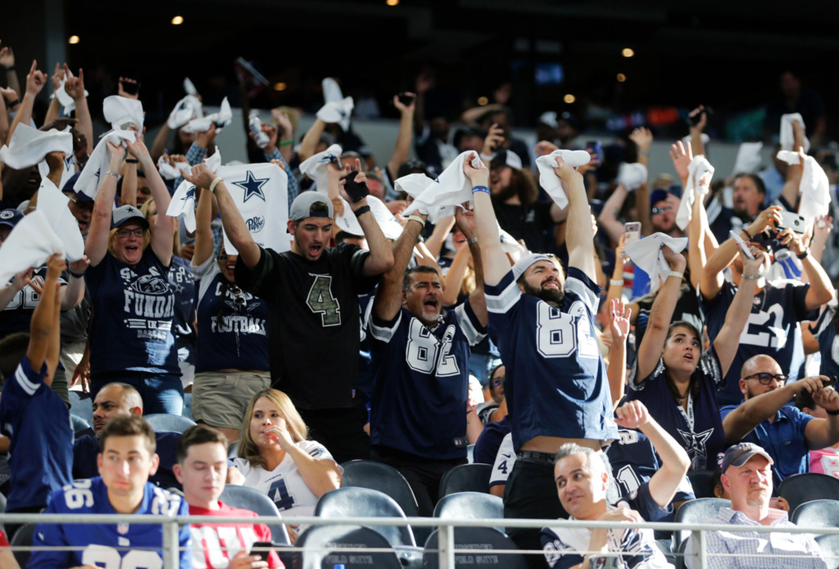 StubHub has Cowboys Fans at nearly 50/50 attendance : r/cowboys