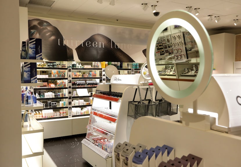 J.C. Penney's new beauty department at Town East Mall in Mesquite. 