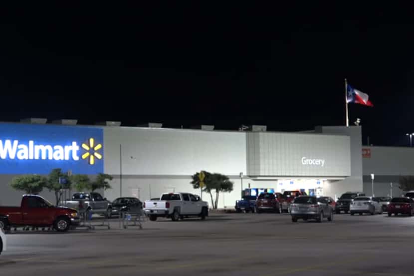 Burleson police investigated a bomb threat made against a Wal-Mart on Saturday night.