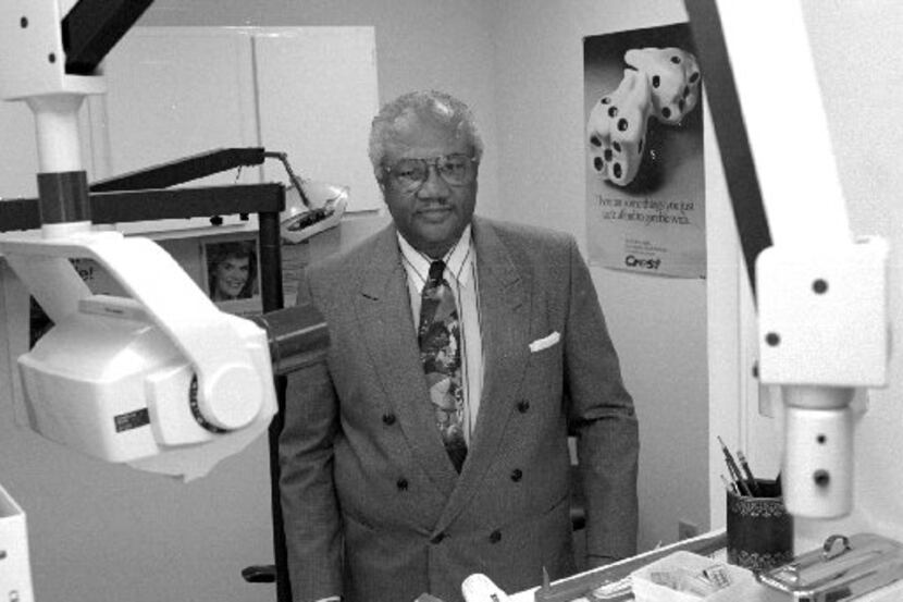 Dr. Romeo Lewis Jr. gave free dental care to many of his patients who couldn't afford to pay.