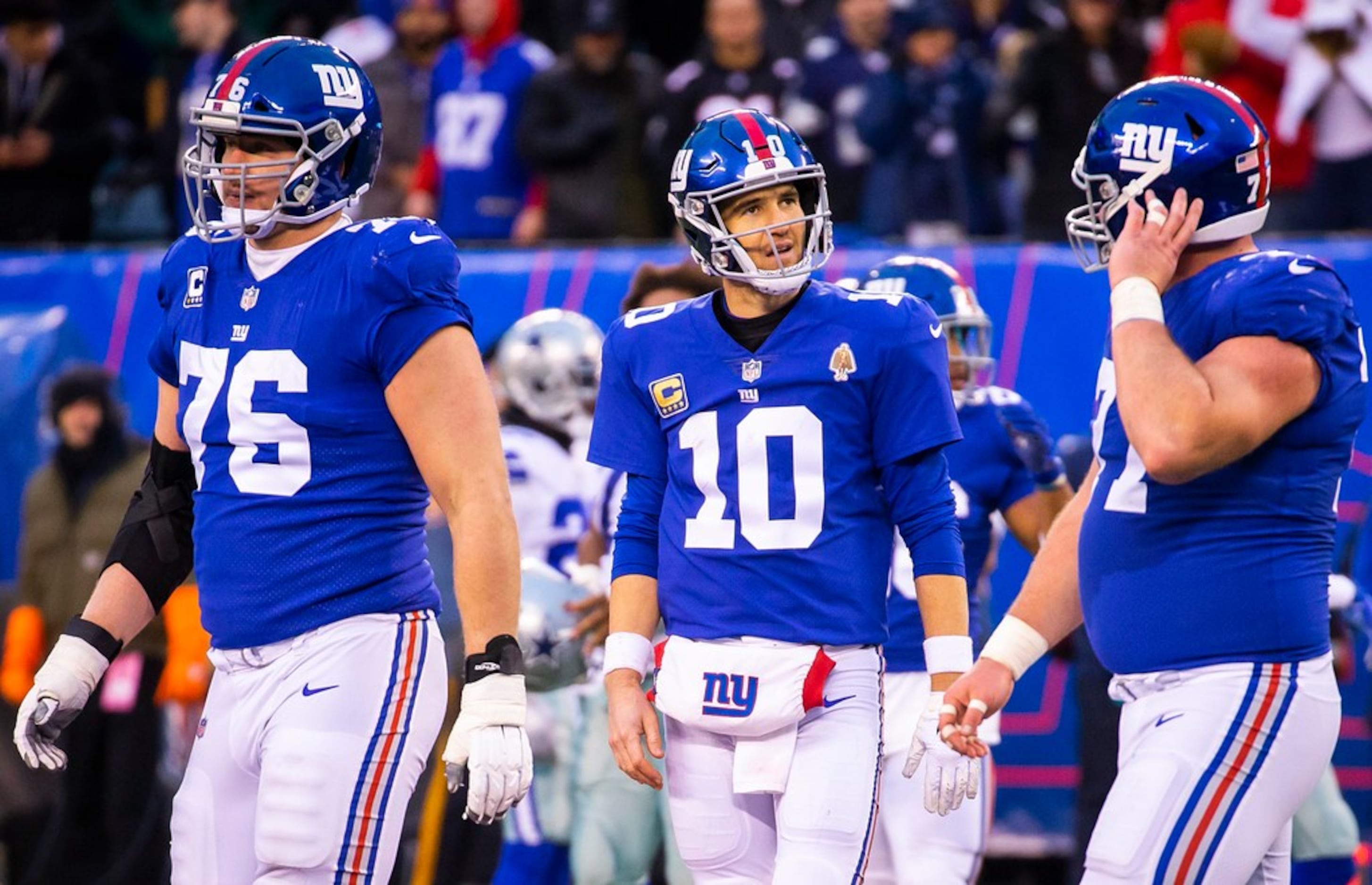 East Rutherford, New Jersey, USA. 9th Sep, 2018. New York Giants