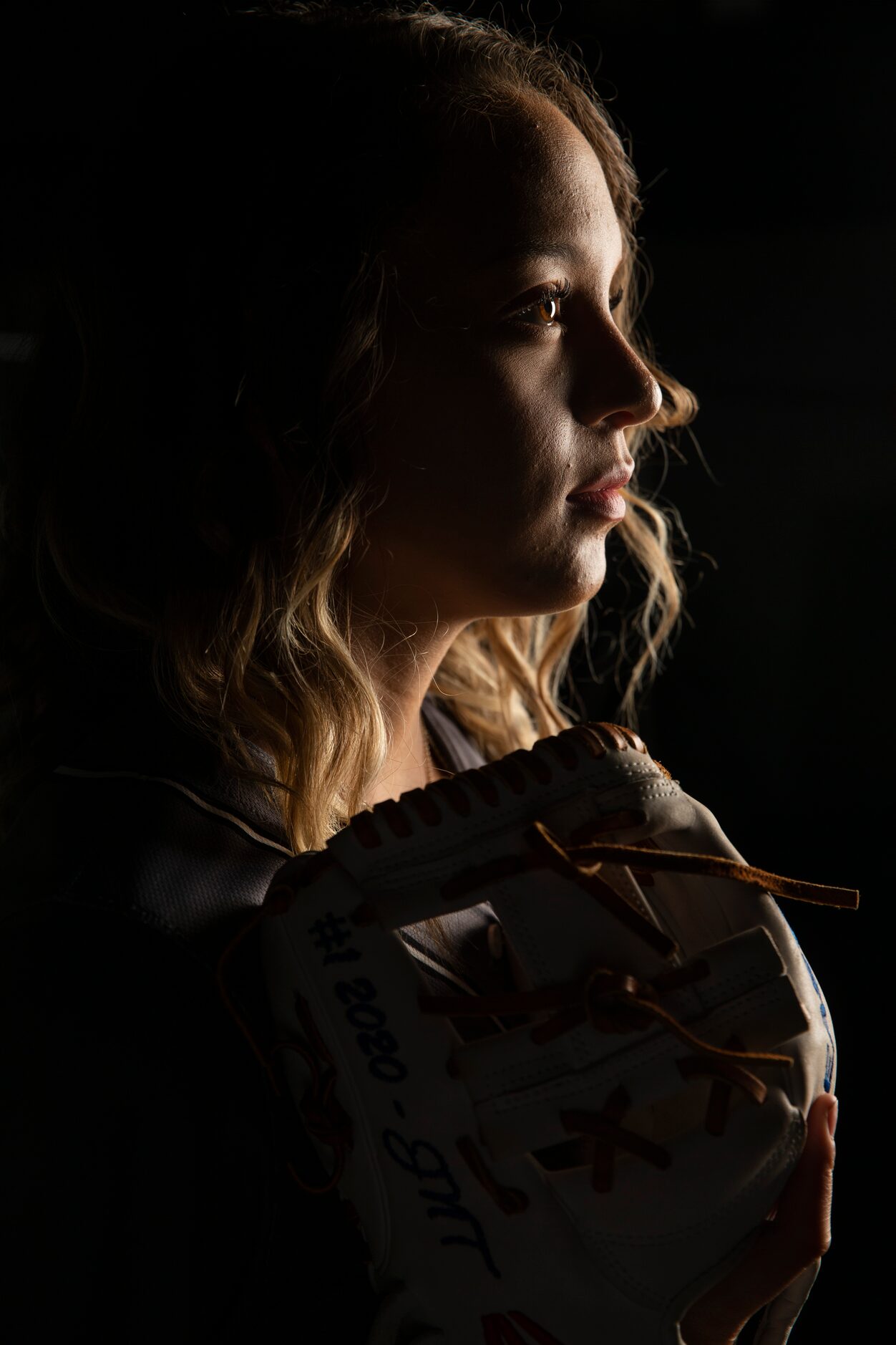 The Colonyâs Jayda Coleman poses for a photograph in The Dallas Morning News studio on...