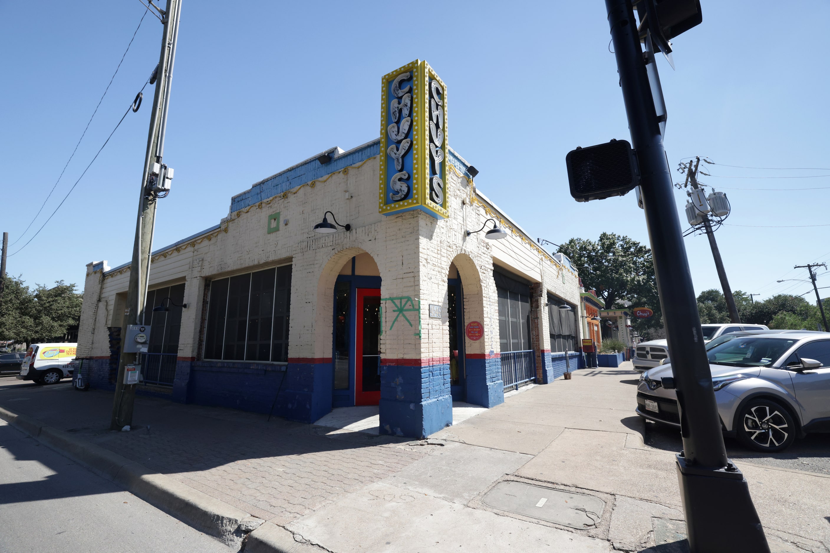 Chuy's in Dallas, TX, on Aug 18, 2024. (photo by Jason Janik/Special Contributor)