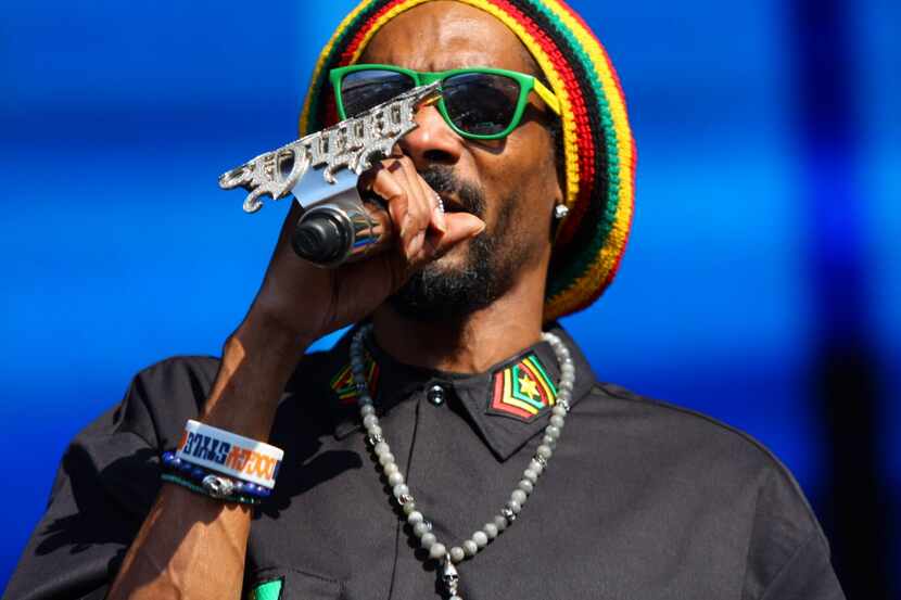 Snoop Dogg performs at the H2O Music Festival, on June 09, 2012 at the Dallas Cotton Bowl...